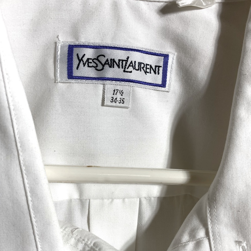 Men’s YSL dress shirt